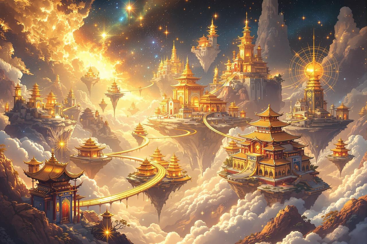 万界独尊世界观全解析:三千世界的设定奥秘 卡通动漫特别企划 - 万界独尊世界观全解析:三千世界的设定奥秘