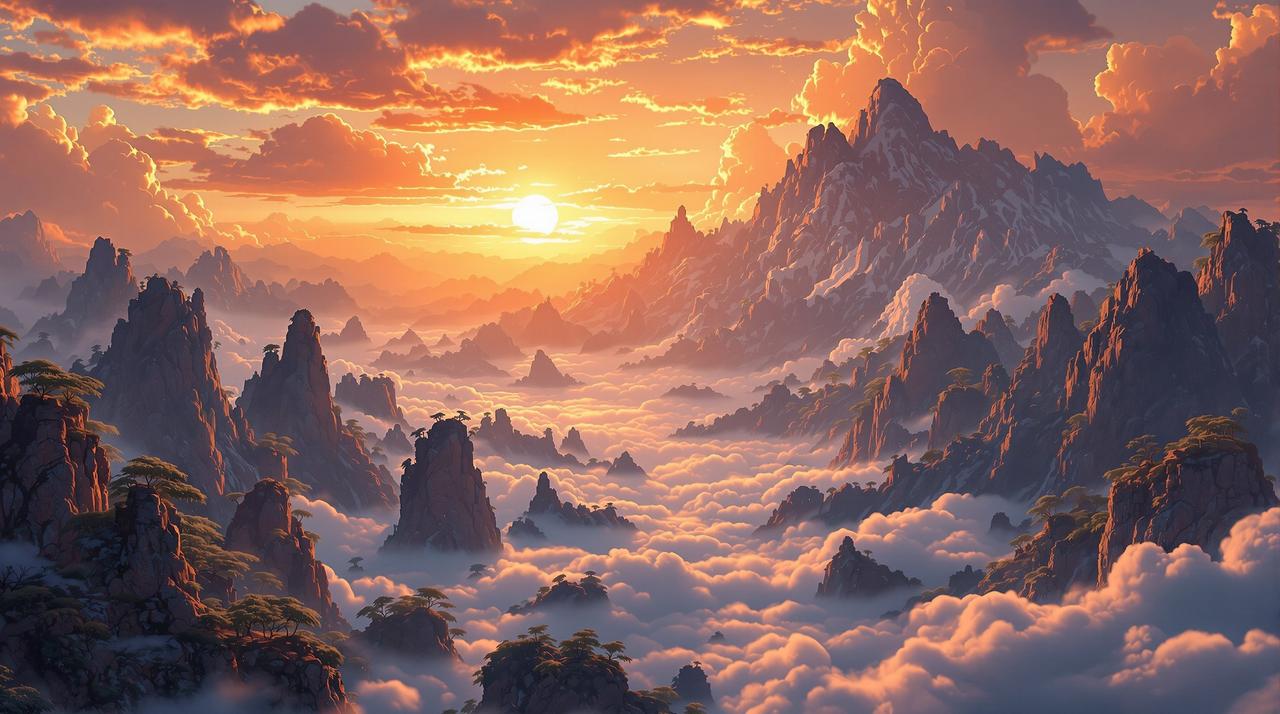 卡通动漫 - 御风而行的仙侠天地 卡通动漫 - 仙侠玄幻世界,御风而行遨游诸天万界
