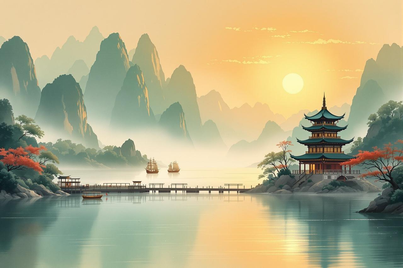 仙侠动漫的国风美学:从九霄剑诀看东方意境 卡通动漫特别企划 - 仙侠动漫的国风美学:从九霄剑诀看东方意境